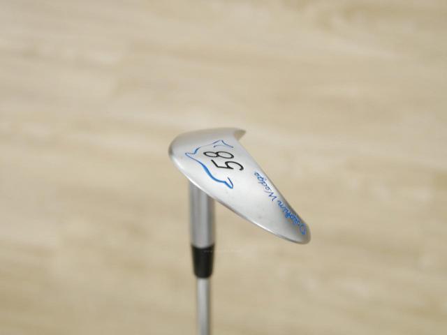 Wedge : Other : Wedge Kasco Dolphin DW-113 Loft 58 ก้านเหล็ก True Temper Lite Flex S