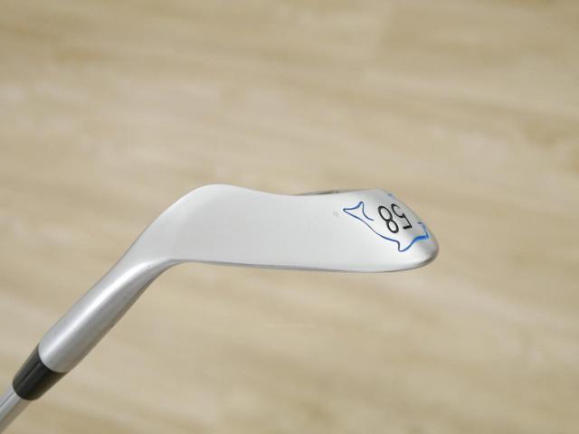 Wedge : Other : Wedge Kasco Dolphin DW-113 Loft 58 ก้านเหล็ก True Temper Lite Flex S