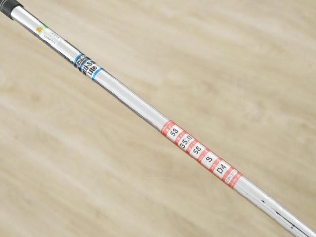 Wedge : Other : Wedge Kasco Dolphin DW-113 Loft 58 ก้านเหล็ก True Temper Lite Flex S