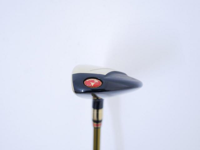 Fairway Wood : Tsuruya : ไม้กระเทย Tsuruya AXEL Gold Premium IV (รุ่นปี 2021 ตัวท๊อป ของใหม่ 2 หมื่นกว่า) Loft 20 Flex R