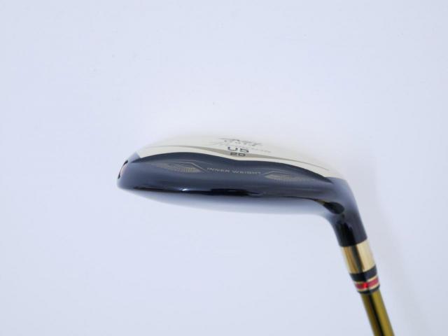 Fairway Wood : Tsuruya : ไม้กระเทย Tsuruya AXEL Gold Premium IV (รุ่นปี 2021 ตัวท๊อป ของใหม่ 2 หมื่นกว่า) Loft 20 Flex R