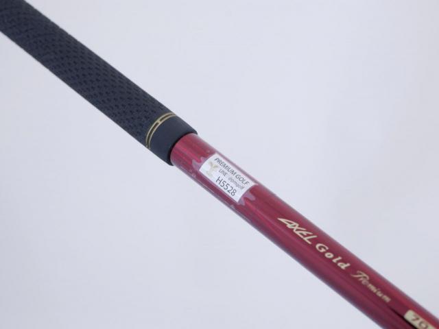 Fairway Wood : Tsuruya : ไม้กระเทย Tsuruya AXEL Gold Premium IV (รุ่นปี 2021 ตัวท๊อป ของใหม่ 2 หมื่นกว่า) Loft 20 Flex R