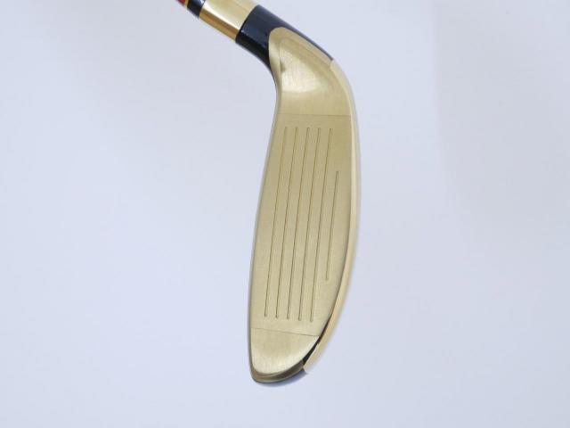 Fairway Wood : Tsuruya : ไม้กระเทย Tsuruya AXEL Gold Premium IV (รุ่นปี 2021 ตัวท๊อป ของใหม่ 2 หมื่นกว่า) Loft 20 Flex R