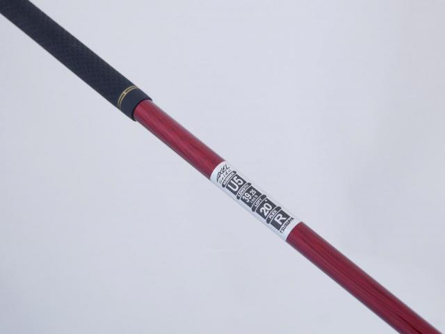 Fairway Wood : Tsuruya : ไม้กระเทย Tsuruya AXEL Gold Premium IV (รุ่นปี 2021 ตัวท๊อป ของใหม่ 2 หมื่นกว่า) Loft 20 Flex R