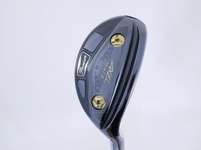 Fairway Wood : Tsuruya : ไม้กระเทย Tsuruya AXEL Gold Premium III (รุ่นปี 2019 ตัวท๊อป) Loft 23 Flex R