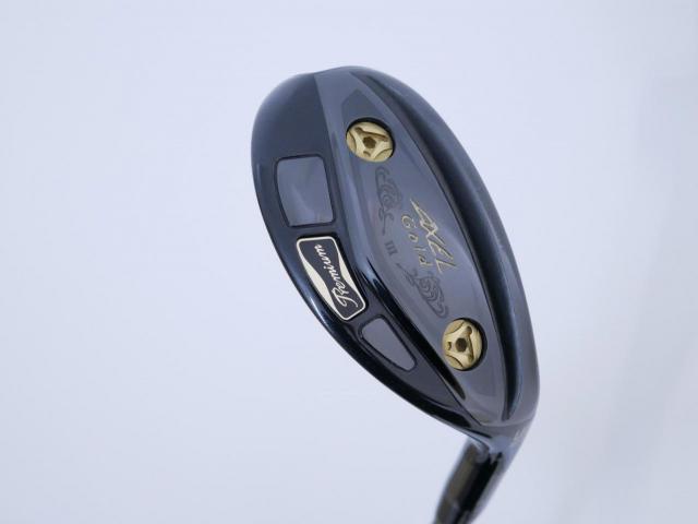 Fairway Wood : Tsuruya : ไม้กระเทย Tsuruya AXEL Gold Premium III (รุ่นปี 2019 ตัวท๊อป) Loft 23 Flex R
