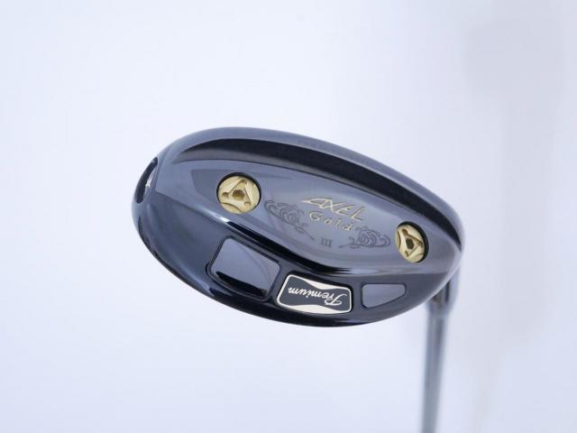 Fairway Wood : Tsuruya : ไม้กระเทย Tsuruya AXEL Gold Premium III (รุ่นปี 2019 ตัวท๊อป) Loft 23 Flex R