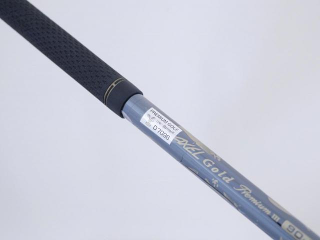 Fairway Wood : Tsuruya : ไม้กระเทย Tsuruya AXEL Gold Premium III (รุ่นปี 2019 ตัวท๊อป) Loft 23 Flex R