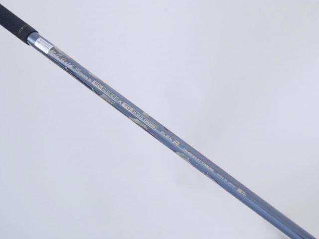 Fairway Wood : Tsuruya : ไม้กระเทย Tsuruya AXEL Gold Premium III (รุ่นปี 2019 ตัวท๊อป) Loft 23 Flex R