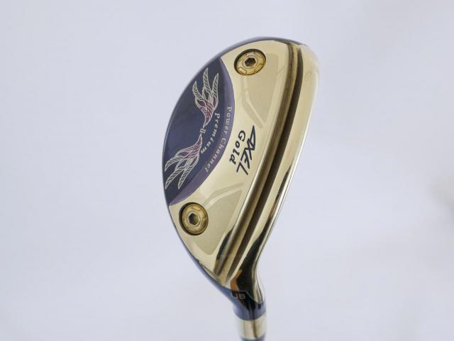 Fairway Wood : Tsuruya : ไม้กระเทย Tsuruya AXEL Gold Premium II (รุ่นท๊อปสุด หายากมาก) Loft 23 Flex R