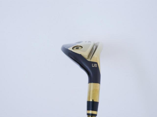Fairway Wood : Tsuruya : ไม้กระเทย Tsuruya AXEL Gold Premium II (รุ่นท๊อปสุด หายากมาก) Loft 23 Flex R