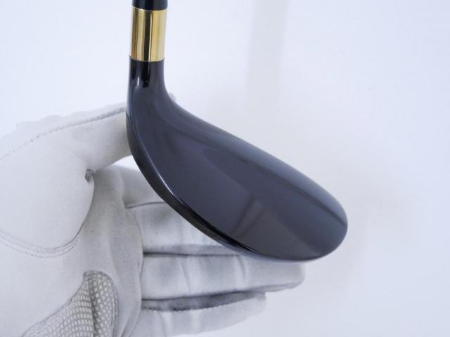 Fairway Wood : Tsuruya : ไม้กระเทย Tsuruya AXEL Gold Premium II (รุ่นท๊อปสุด หายากมาก) Loft 23 Flex R