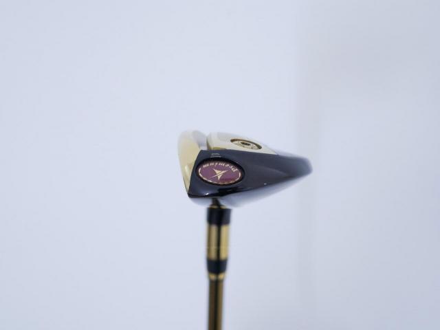 Fairway Wood : Tsuruya : ไม้กระเทย Tsuruya AXEL Gold Premium II (รุ่นท๊อปสุด หายากมาก) Loft 23 Flex R
