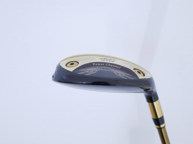 Fairway Wood : Tsuruya : ไม้กระเทย Tsuruya AXEL Gold Premium II (รุ่นท๊อปสุด หายากมาก) Loft 23 Flex R