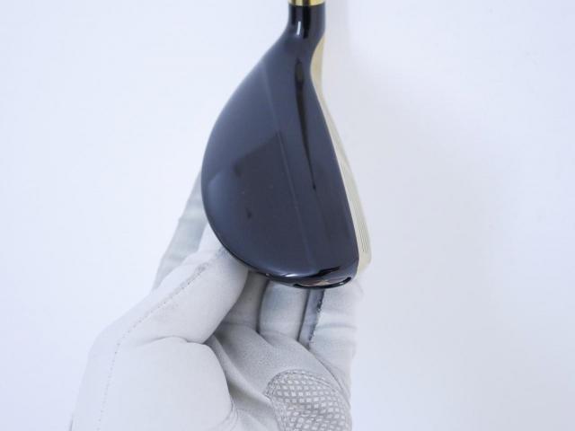 Fairway Wood : Tsuruya : ไม้กระเทย Tsuruya AXEL Gold Premium II (รุ่นท๊อปสุด หายากมาก) Loft 23 Flex R