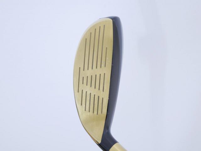 Fairway Wood : Tsuruya : ไม้กระเทย Tsuruya AXEL Gold Premium II (รุ่นท๊อปสุด หายากมาก) Loft 23 Flex R