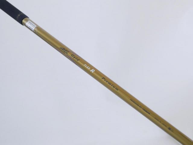 Fairway Wood : Tsuruya : ไม้กระเทย Tsuruya AXEL Gold Premium II (รุ่นท๊อปสุด หายากมาก) Loft 23 Flex R