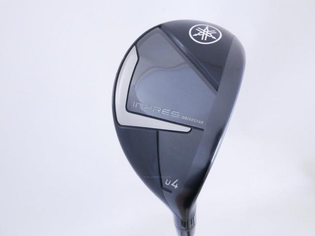 Fairway Wood : Yamaha : ไม้กระเทย Yamaha Inpres DriveStar (รุ่นล่าสุด ปี 2025 ตีไกลมากๆ) Loft 18 ก้าน Fujikura Speeder NX M425u Flex S
