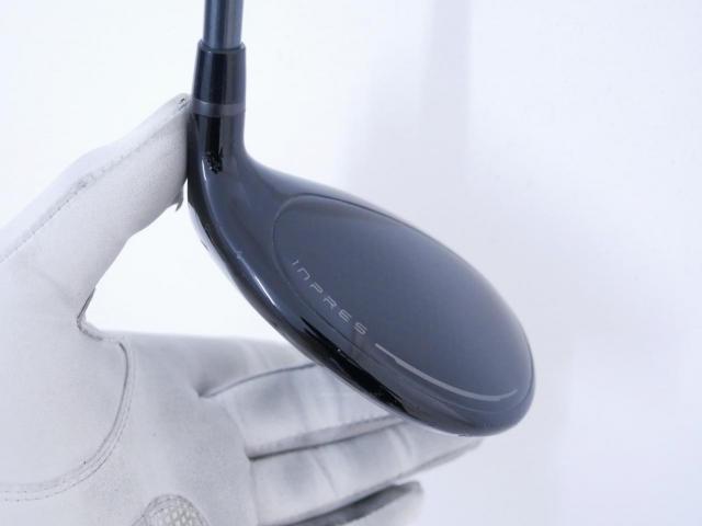 Fairway Wood : Yamaha : ไม้กระเทย Yamaha Inpres DriveStar (รุ่นล่าสุด ปี 2025 ตีไกลมากๆ) Loft 18 ก้าน Fujikura Speeder NX M425u Flex S