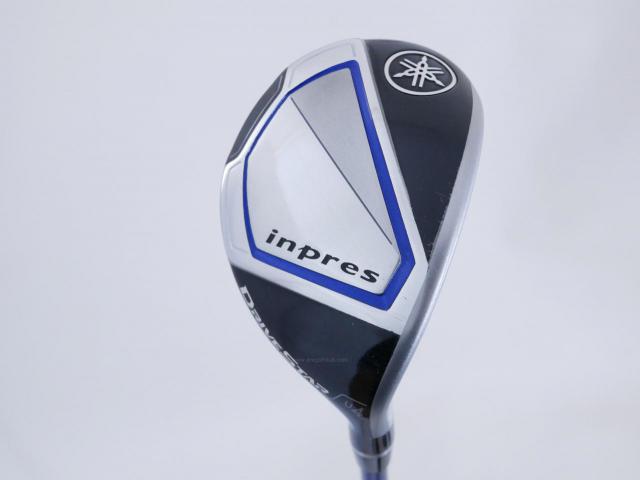 Fairway Wood : Yamaha : ไม้กระเทย Yamaha Inpres DriveStar (รุ่นปี 2023 ตีไกลมากๆ) Loft 18 ก้าน Fujikura Speeder NX M423u Flex S