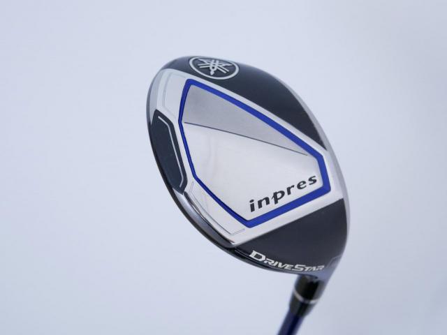 Fairway Wood : Yamaha : ไม้กระเทย Yamaha Inpres DriveStar (รุ่นปี 2023 ตีไกลมากๆ) Loft 18 ก้าน Fujikura Speeder NX M423u Flex S