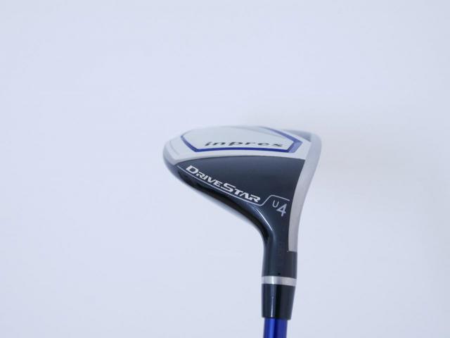 Fairway Wood : Yamaha : ไม้กระเทย Yamaha Inpres DriveStar (รุ่นปี 2023 ตีไกลมากๆ) Loft 18 ก้าน Fujikura Speeder NX M423u Flex S