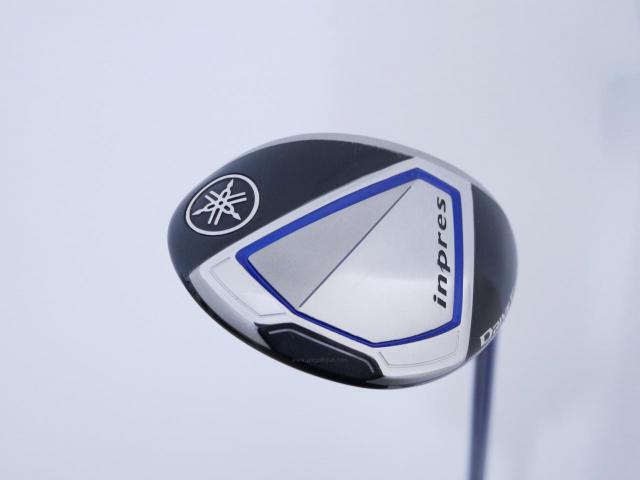 Fairway Wood : Yamaha : ไม้กระเทย Yamaha Inpres DriveStar (รุ่นปี 2023 ตีไกลมากๆ) Loft 18 ก้าน Fujikura Speeder NX M423u Flex S