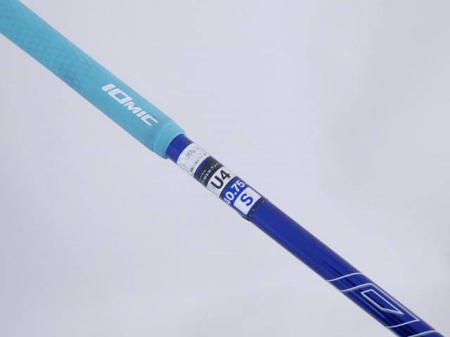 Fairway Wood : Yamaha : ไม้กระเทย Yamaha Inpres DriveStar (รุ่นปี 2023 ตีไกลมากๆ) Loft 18 ก้าน Fujikura Speeder NX M423u Flex S