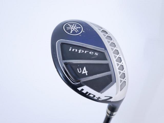 Fairway Wood : Yamaha : ไม้กระเทย Yamaha Inpres UD+2 (ออกปี 2021 เบา สบาย ไกล) Loft 19 ก้าน Fujikura Air Speeder Flex S