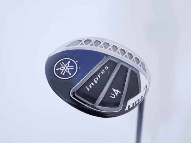Fairway Wood : Yamaha : ไม้กระเทย Yamaha Inpres UD+2 (ออกปี 2021 เบา สบาย ไกล) Loft 19 ก้าน Fujikura Air Speeder Flex S