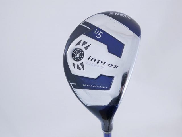 Fairway Wood : Yamaha : ไม้กระเทย Yamaha Inpres UD+2 (รุ่นปี 2018 ตีไกลมากๆ COR 0.815) Loft 21.5 Flex R