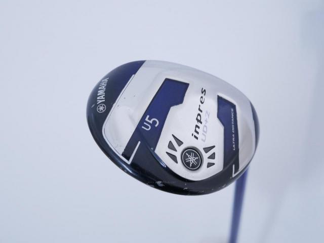 Fairway Wood : Yamaha : ไม้กระเทย Yamaha Inpres UD+2 (รุ่นปี 2018 ตีไกลมากๆ COR 0.815) Loft 21.5 Flex R