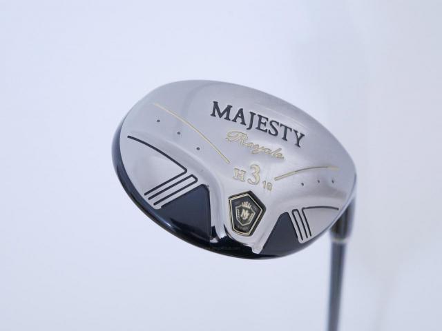 Fairway Wood : Maruman : ไม้กระเทย Maruman MAJESTY Royale (รุ่นปี 2022 รุ่นท้อปสุด) Loft 18 Flex R2