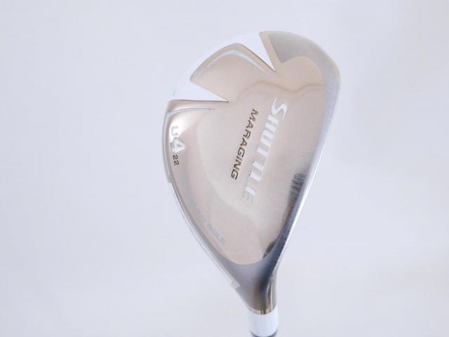 Lady club : All : ไม้กระเทย Maruman Shuttle NX-1 Maraging (ปี 2018) Loft 22 Flex L