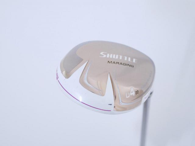 Lady club : All : ไม้กระเทย Maruman Shuttle NX-1 Maraging (ปี 2018) Loft 22 Flex L