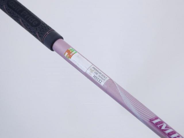 Lady club : All : ไม้กระเทย Maruman Shuttle NX-1 Maraging (ปี 2018) Loft 22 Flex L
