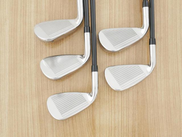 Iron set : Callaway : ชุดเหล็ก Callaway Rogue ST Max (ออกปี 2022 ตีง่าย ไกลมาก) มีเหล็ก 6-Pw (5 ชิ้น) ก้านกราไฟต์ Fujikura VENTUS 5 Flex R