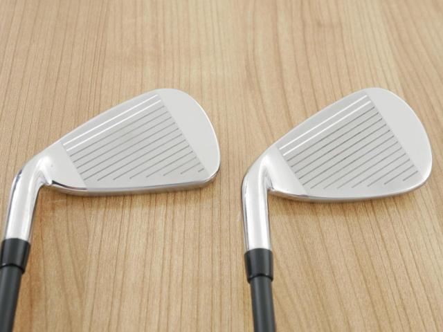 Iron set : Callaway : ชุดเหล็ก Callaway Rogue ST Max (ออกปี 2022 ตีง่าย ไกลมาก) มีเหล็ก 6-Pw (5 ชิ้น) ก้านกราไฟต์ Fujikura VENTUS 5 Flex R