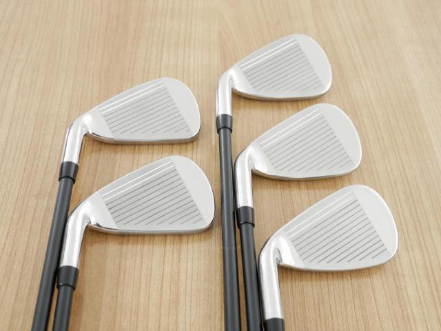 Iron set : Callaway : ชุดเหล็ก Callaway Rogue ST Max (ออกปี 2022 ตีง่าย ไกลมาก) มีเหล็ก 6-Pw (5 ชิ้น) ก้านกราไฟต์ Fujikura VENTUS 5 Flex R
