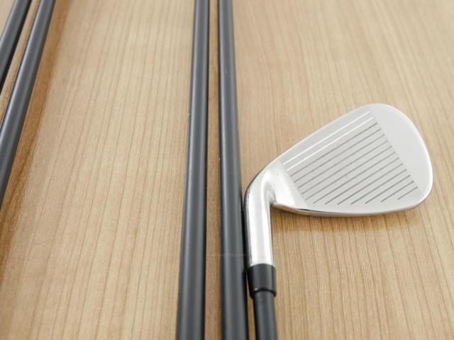 Iron set : Callaway : ชุดเหล็ก Callaway Rogue ST Max (ออกปี 2022 ตีง่าย ไกลมาก) มีเหล็ก 6-Pw (5 ชิ้น) ก้านกราไฟต์ Fujikura VENTUS 5 Flex R