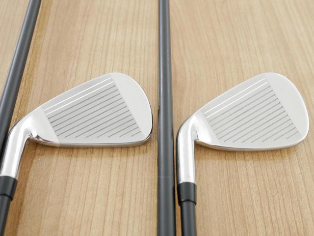 Iron set : Callaway : ชุดเหล็ก Callaway Rogue ST Max (ออกปี 2022 ตีง่าย ไกลมาก) มีเหล็ก 6-Pw (5 ชิ้น) ก้านกราไฟต์ Fujikura VENTUS 5 Flex R