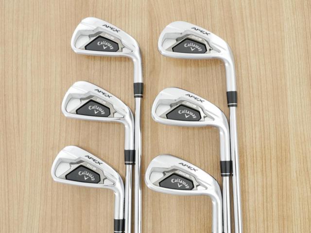 Iron set : Callaway : ชุดเหล็ก Callaway APEX DCB Forged (ปี 2022) มีเหล็ก 5-Pw (6 ชิ้น) ก้านเหล็ก NS Pro 950 Neo Flex S