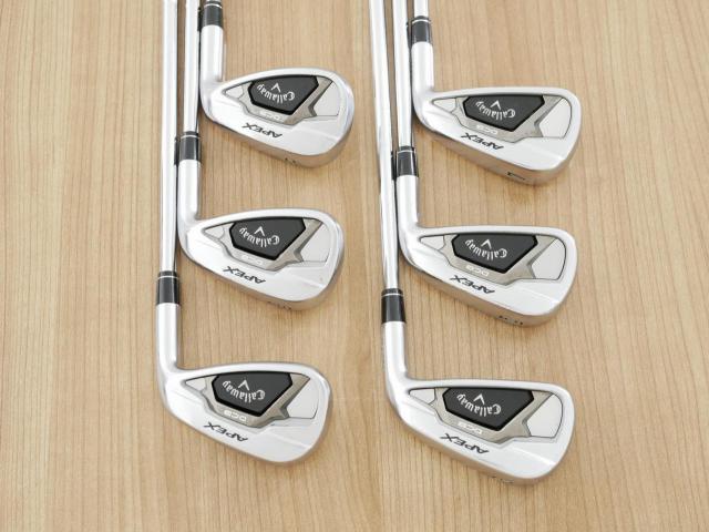 Iron set : Callaway : ชุดเหล็ก Callaway APEX DCB Forged (ปี 2022) มีเหล็ก 5-Pw (6 ชิ้น) ก้านเหล็ก NS Pro 950 Neo Flex S