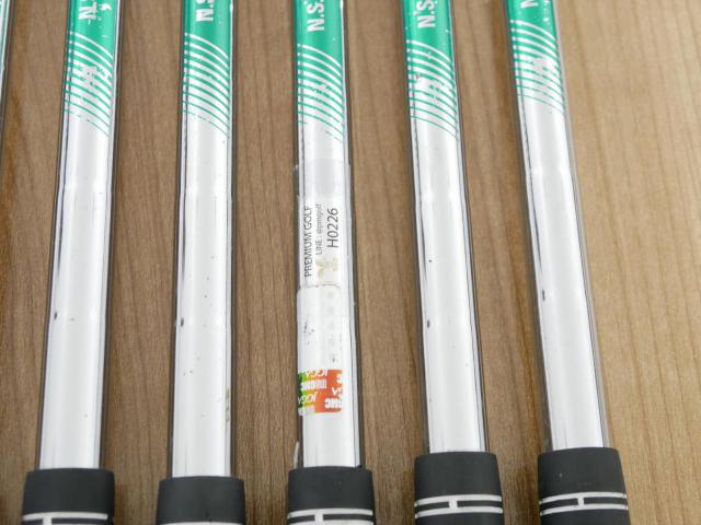 Iron set : Callaway : ชุดเหล็ก Callaway APEX DCB Forged (ปี 2022) มีเหล็ก 5-Pw (6 ชิ้น) ก้านเหล็ก NS Pro 950 Neo Flex S