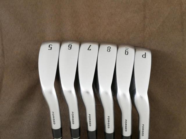 Iron set : Callaway : ชุดเหล็ก Callaway APEX DCB Forged (ปี 2022) มีเหล็ก 5-Pw (6 ชิ้น) ก้านเหล็ก NS Pro 950 Neo Flex S