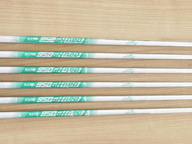 Iron set : Callaway : ชุดเหล็ก Callaway APEX DCB Forged (ปี 2022) มีเหล็ก 5-Pw (6 ชิ้น) ก้านเหล็ก NS Pro 950 Neo Flex S