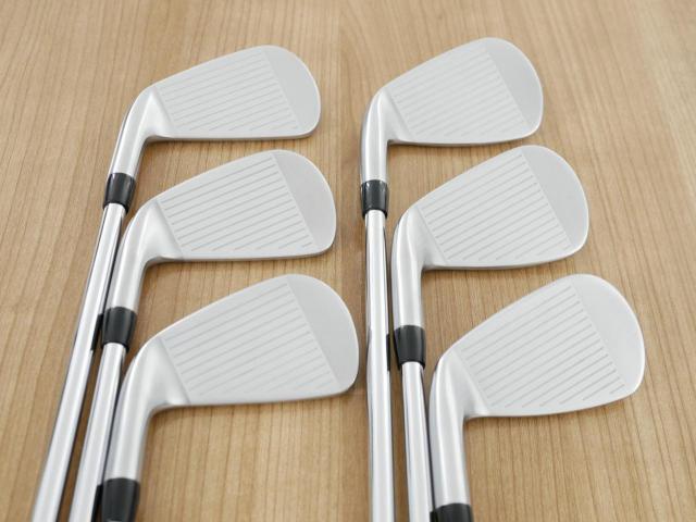 Iron set : Titleist : ชุดเหล็ก Titleist T150 Forged (รุ่นล่าสุด ออกปี 2025 นุ่ม แน่น คม) มีเหล็ก 5-Pw (6 ชิ้น) ก้านเหล็ก NS Pro Modus 115 Flex S