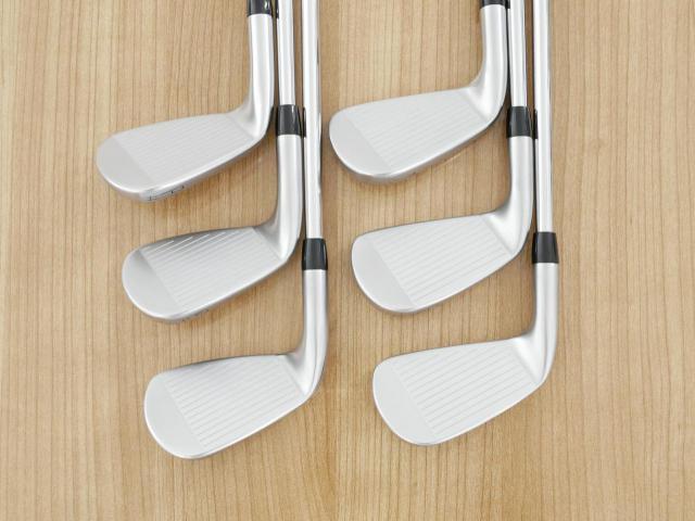 Iron set : Titleist : ชุดเหล็ก Titleist T150 Forged (รุ่นล่าสุด ออกปี 2025 นุ่ม แน่น คม) มีเหล็ก 5-Pw (6 ชิ้น) ก้านเหล็ก NS Pro Modus 115 Flex S