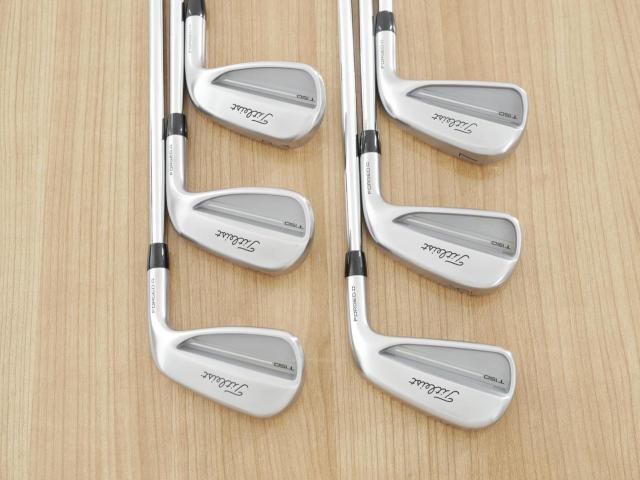 Iron set : Titleist : ชุดเหล็ก Titleist T150 Forged (รุ่นล่าสุด ออกปี 2025 นุ่ม แน่น คม) มีเหล็ก 5-Pw (6 ชิ้น) ก้านเหล็ก NS Pro Modus 115 Flex S
