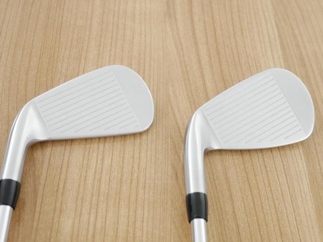Iron set : Titleist : ชุดเหล็ก Titleist T150 Forged (รุ่นล่าสุด ออกปี 2025 นุ่ม แน่น คม) มีเหล็ก 5-Pw (6 ชิ้น) ก้านเหล็ก NS Pro Modus 115 Flex S